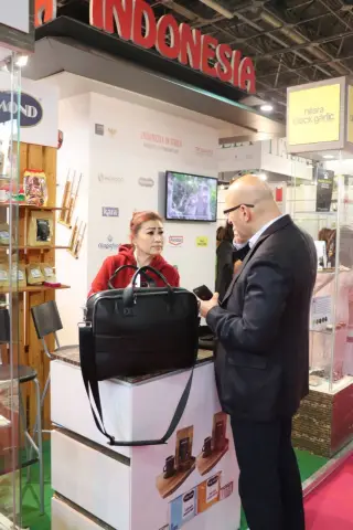 Pameran Budapest 2022, Vanili,Bawang Hitam dan Kratom di Minati