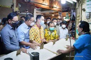 Sidak Pasar di Bogor, Wamendag: Harga Bapok di Kota Bogor Secara Umum Aman dan Stabil