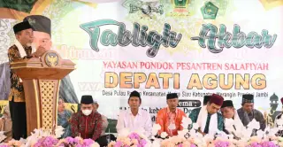 Serius Perhatikan Pondok Pesantren, Mashuri Alokasikan Anggaran