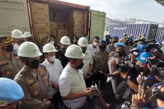 81 Ribu Liter Minyak Goreng di Seludupkan ke Timur Leste.