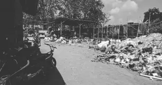 Tempat penampungan barang rongsokan di Batanghari | tim