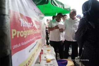 Horeeee…. Zulhas : Pastikan Migor Rp14.000/Liter di Warung Pangan dan Warung Gurih