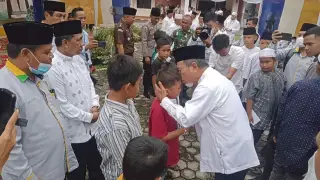 Merangin Peringati Tahun Baru Islam 1444 H, H Mashuri: Mari Bersama-sama Bahagiakan Anak Yatim