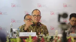 Kepala Eksekutif Pengawas Industri Keuangan Nonbank (IKNB) OJK, Ogi Prastomiyono