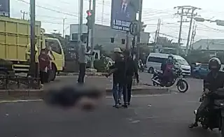 Siswi SMP Tewas Dilindas Truk, Begini Kejadiannya…
