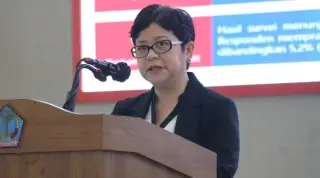 Ketua Dewan Audit OJK Sophia Wattimena