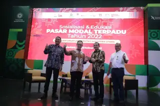 OJK Dorong Generasi Muda Tingkatkan Literasi Pasar Modal