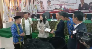 Rakerprov KONI Provinsi Jambi | DOD