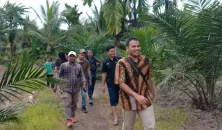 Reses ke Parit Pudin, Rendra Akomodir Curhat Warga