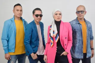 Personil Écoutez kembali lengkap. Foto Ist