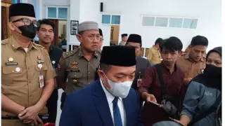 Gubernur Jambi, Al Haris ( Foto: Humas)