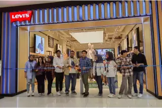 Levi’s NextGen Store hadir di Jambi Town Square. ( Foto : Dok Levi's)
