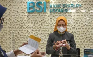 Layanan PT Bank Syariah Indonesia TBK (BSI) telah berjalan normal. ( Foto : Istimewa)
