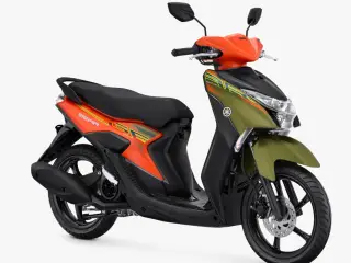 Yamaha Gear 125 Tampil dengan Warna Baru ( foto: Yamaha)