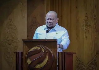 Ketua DPD RI, LaNyalla Mahmud Mattalitti || Foto : Dok