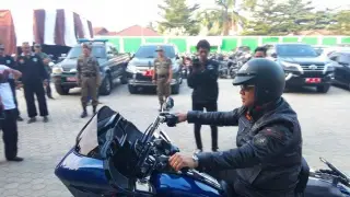 Syarif Fasha bersama Mogenya