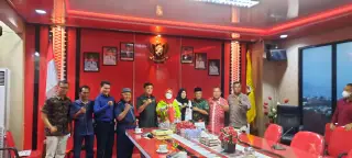 JMSI Provinsi Lampung audiensi di Kantor Wali Kota Bandar Lampung, Jumat (9/6/2023) lalu. (Foto: JMSI Lampung)