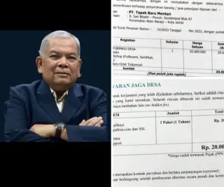 Nasroel Yasier, Ketua KAD Jambi