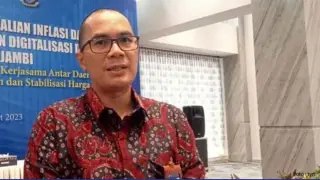 Kepala Kantor Perwakilan Bank Indonesia Provinsi Jambi, Hermanto ( foto: yani)