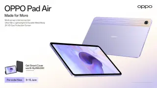Oppo Pad Air ( foto: Oppo Indonesia)