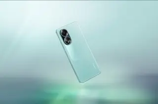 OPPO A58 tersedia dalam dua pilihan warna, Hitam Bersinar dan Hijau Bercahaya. ( Foto: Oppo Indonesia)