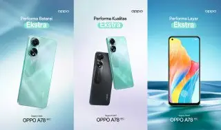 Oppo A78 Segera Diluncurkan di Indonesia. ( Foto: Oppo Indonesia)