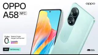 Oppo A58 Disambut Antusias Konsumen. ( Foto: Oppo Indonesia)