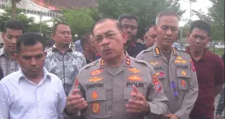 Kapolda Sumbar, Irjen Pol Suharyono || Foto : Dok Polda sumbar