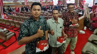 Tiga Mantan Napiter