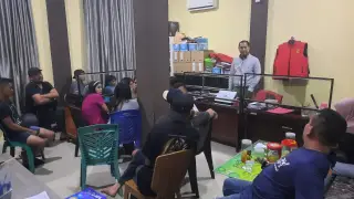 Tiga Pasangan Diduga Mesum Diamankan Polisi (foto; Jefri)
