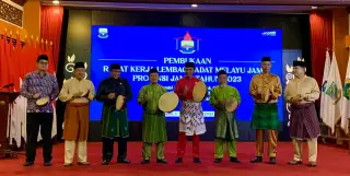 Edi Purwanto Hadiri Raker LAMJ Provinsi Jambi, Minggu (3/12/2023)