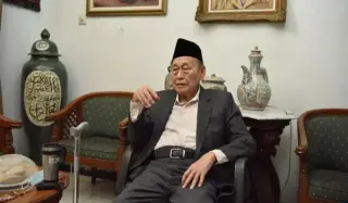 Mantan Walikota Jambi Dua Periode (1983-1993).(foto: Dok.Kominfo)