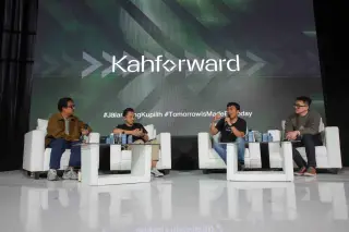 Kahforward Goes To Campus ajak generasi muda bersama-sama membahas ide-ide kreatif, langkah nyata untuk berkarya, dan take action!