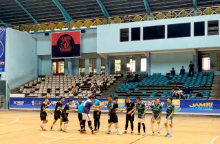 Open Turnamen Futsal Piala Gubernur Jambi (foto: istimewa)