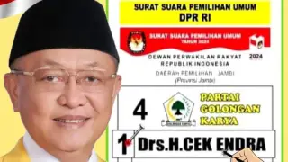 Drs H Cek Endra
