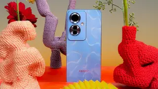 Oppo Reno11 F 5G Dipasarkan Perdana Serentak Seluruh Indonesia. (foto: Oppo)
