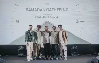 Kahf Selama Ramadan Kampanyekan “Hidupkan #DetikDetikBerKahf” (foto: istirahat)