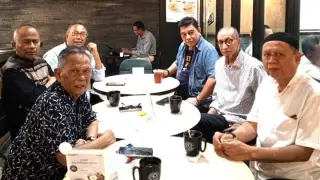 Beberapa tokoh pers dan mantan pengurus PWI Pusat || Dok Syd