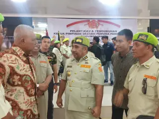 Mantan Bupati Tanjabbarat dan anggota DPR RI, Usman Ermulan didaulat jadi pengurus baru PPM Provinsinya Jambi || den