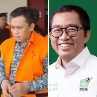 Ketua DPW PKB Provinsi Jambi, Syofyan Ali tersandung korupsi diganti dengan Faisol Riza || Dok kabar18