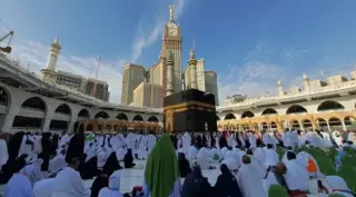 Jemaah Haji di Mekkah (foto : ilustrasi)