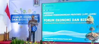 Kepala Perwakilan Bank Indonesia Provinsi Jambi, Warsono || Dok bi
