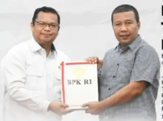 Pemkab Tanjab Timur Raih WTP ke-7 Berturut || Dok dkt