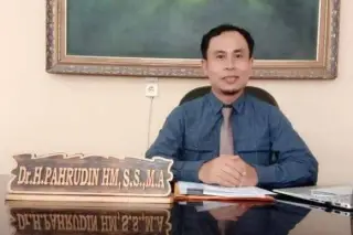 Direktur Lembaga Survei PUTIN, Dr. Pahrudin HM, M.A || dokri