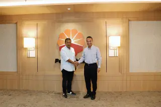 Bupati Tanjabtim Romi Hariyanto bersepakat dengan President Director PetroChina International, Qian Mingyang, untuk kembali mendorong hak pengelolaan gas sebesa…