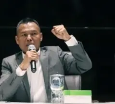 Anggota Komisi I DPR RI Fraksi Nasdem, Hasbi Ansori