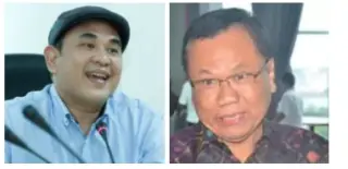 Plt KetumPWI Pusat, Zulmansyah Sakedang dan Ketua Dewan Kehormatan PWI Pusat, Sasengko Tejo || Dok kbr