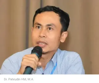 Pengamat Politik DR. Pahrudin || dokpri