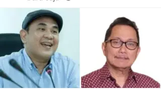 PLT Ketum PWI Pusat, Zulmansyah Sakedang dan Ketua Panitia Pelaksana KLB PWI Pusat, Marah Sakti Siregar || dokpwi