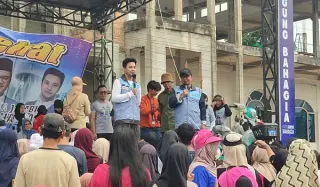 Maulana-Dina, nanti akan ada bantuan dana dianggarkan untuk setiap RT di Kota Jambi. | Asrori